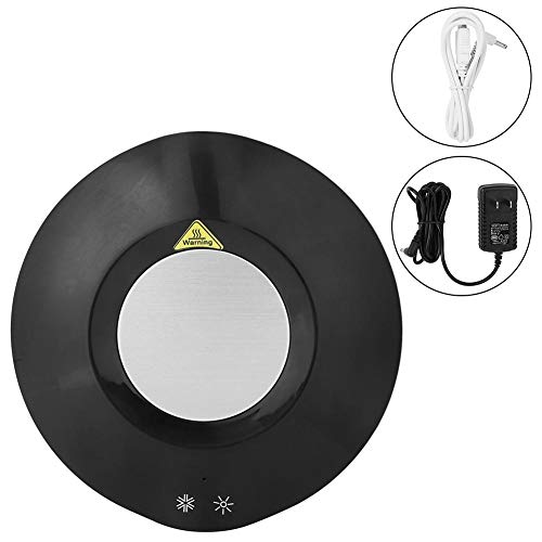 garsent Taza de sobremesa para calefacción y enfriamiento Mini Nevera, 2 en 1 Copa de USB Calentador Enfriador Placa Escritorio de la Oficina Dispositivo de enfriamiento de calefacción para café Té.