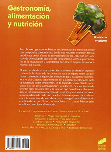 Gastronomía, alimentación y nutrición: 58 (Hostelería y Turismo)