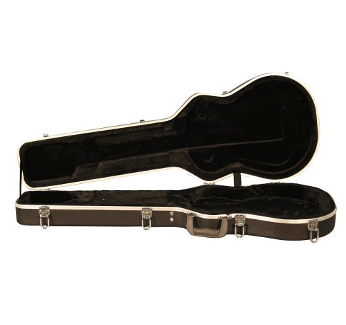 GATOR GC-LPS - Estuche para guitarra de ABS (interior moldeado), Escriba Gibson Les Paul