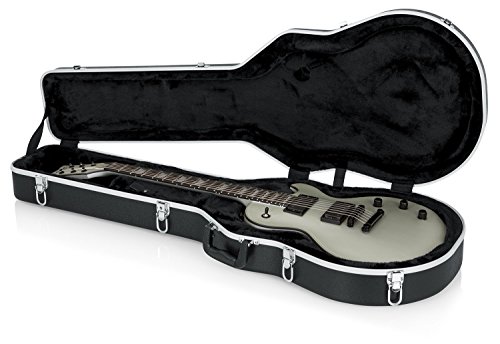 GATOR GC-LPS - Estuche para guitarra de ABS (interior moldeado), Escriba Gibson Les Paul