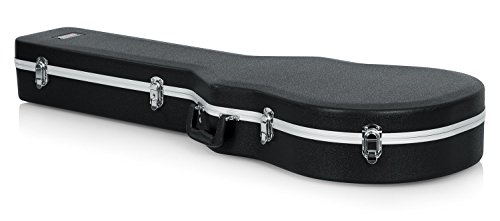 GATOR GC-LPS - Estuche para guitarra de ABS (interior moldeado), Escriba Gibson Les Paul