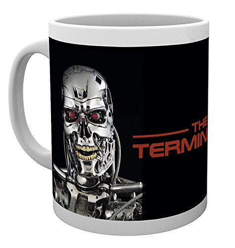 GB eye LTD, The Terminator, Endoskeleton, Taza