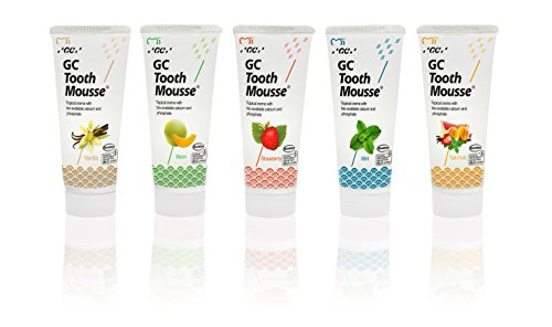 Gc Tooth Mousse Protección Diente Crema De Menta, 1-Pack (1 X 40 G)