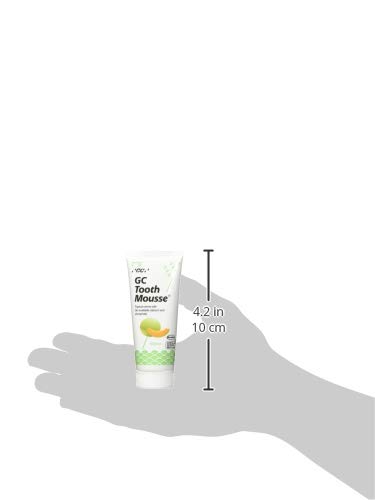 Gc Tooth Mousse Protección Diente Crema Melón, 1-Pack (1 X 40 G)