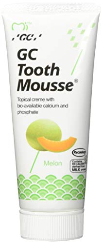 Gc Tooth Mousse Protección Diente Crema Melón, 1-Pack (1 X 40 G)