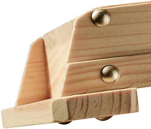 GCDN - Bandeja para sushi (madera), diseño japonés Plato para sushi, cocina, utensilios, japonés, cuisín, sushi, barco, sashimi, plato, cuenco, madera, Como se muestra en la imagen., 37x15.3x7cm