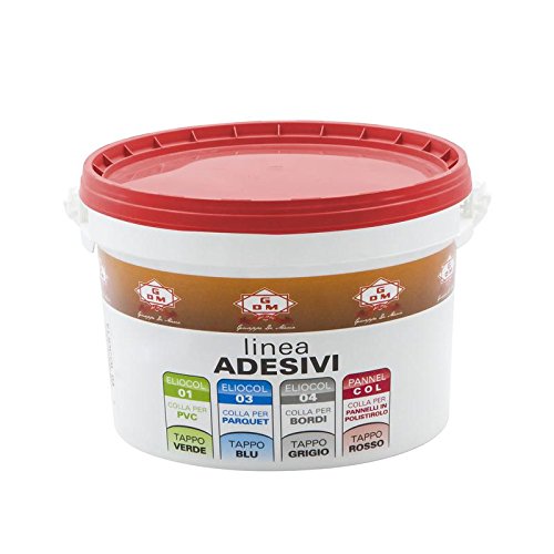 GDM-Pannelcol - Adhesivo de pasta para pegar paneles de poliestireno, 4 kg