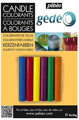 Gedeo - Colorantes de Velas (6 Colores)