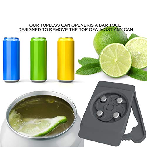 GEEMEE Go Swing Opener,portátil sin Esfuerzo abrelatas de Cerveza Profesional,Anual Can Opener for Household Kitchen and Bar Tool, abrelatas Manual de Seguridad fácil