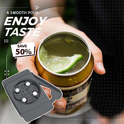 GEEMEE Go Swing Opener,portátil sin Esfuerzo abrelatas de Cerveza Profesional,Anual Can Opener for Household Kitchen and Bar Tool, abrelatas Manual de Seguridad fácil