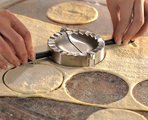 Gefu 28490 - Molde Redondo para Hacer Ravioli