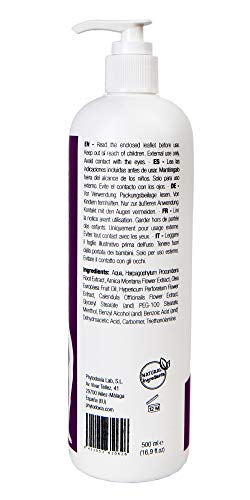 Gel Physio Cream 500 ml | Dolor Muscular y de Articulaciones Deporte | Crema Antiinflamatoria Dolor de Espalda | Crema Masaje Fisioterapia | Harpagofito Arnica Calendula Hiperico Menta