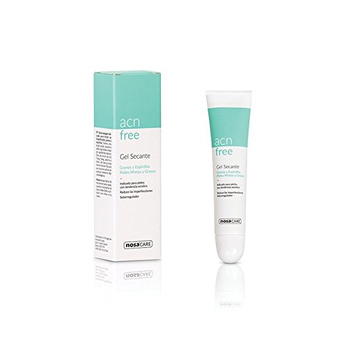 GEL SECANTE ACN FREE PARA TRATAR LAS IMPERFECCIONES COMO GRANOS Y ESPINILLAS.