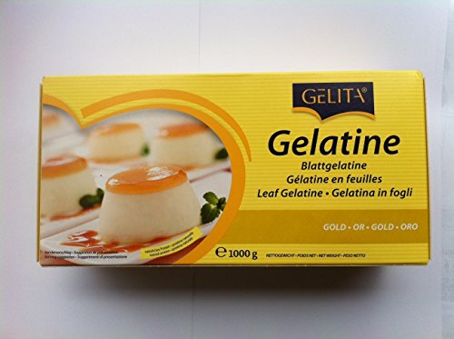 Gelatina En Hojas Oro 1000 gramos