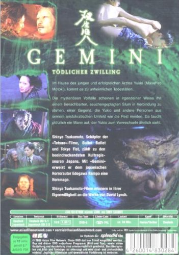 Gemini - Tödlicher Zwilling [Alemania] [DVD]