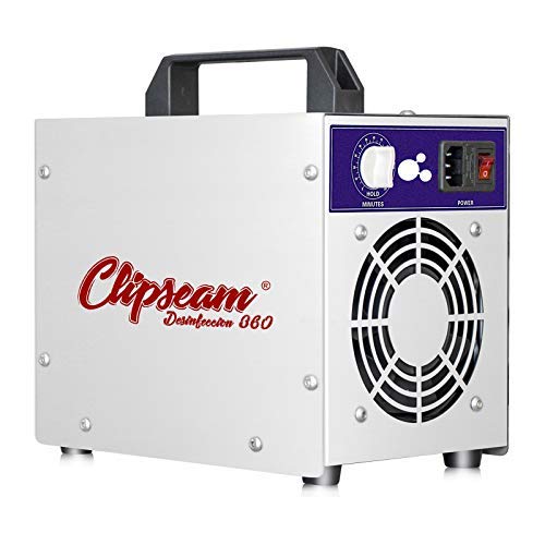Generador de Ozono 10 gr/h para tratar superficies de hasta 150 m², elimina agentes infecciosos, Ácaros, malos olores. Vida útil de 10.000 horas (10 g/h)