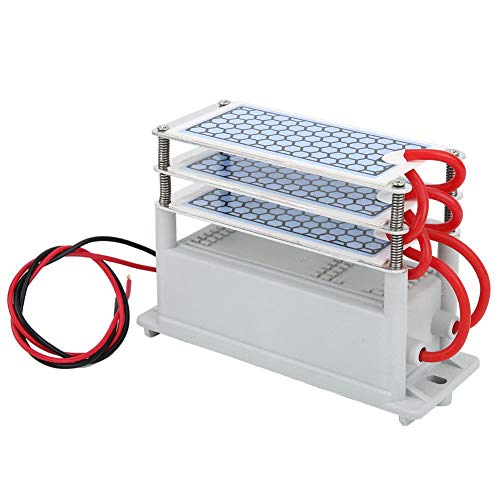 Generador de ozono,generador de ozono de ahorro de energía de 110 vatios,purificador de aire de ozonizador de placa de cerámica de 15 g,para secadoras,lavavajillas,refrigeradores,filtros de aire(220v)