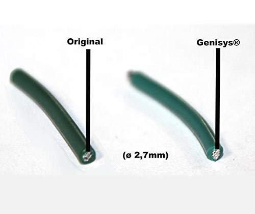 genisys AL-KO Robolinho Comp. Cable de limitación de Robot cortacésped - HQ - en el Carrete de Cable - Ø2,7mm, Longitud:250m