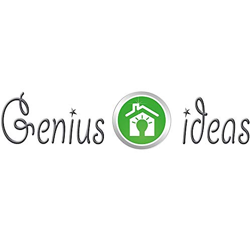 Genius Ideas ® Set de 4 - Huevo de Porcelana