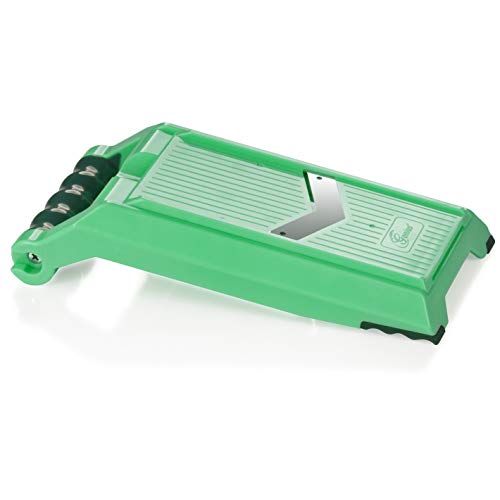 Genius Nicer Dicer Chef (15 piezas) | Cortador de frutas, verduras, cebolla, picadora, rallador de verduras, mandolina