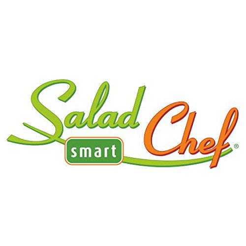 Genius Salad Chef Smart 5 piezas – Herramienta para cortar, rebanar y pelar frutas y verduras