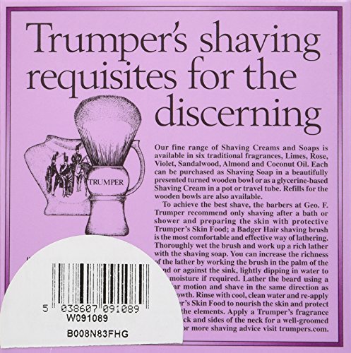 Geo F Trumper Violet Shaving Soap Refill (80 g) by Geo F Trumper