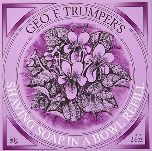 Geo F Trumper Violet Shaving Soap Refill (80 g) by Geo F Trumper