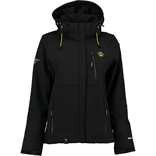 Geographical Norway TEHOUDA Lady ASSORT A Chaqueta deportiva, Negro (Black), XL para Mujer