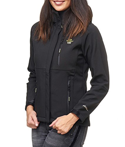 Geographical Norway TEHOUDA Lady ASSORT A Chaqueta deportiva, Negro (Black), XL para Mujer