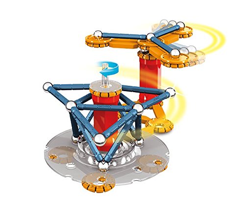 Geomag Mechanics 721 Juego de construcción de 86 piezas, Multicolor