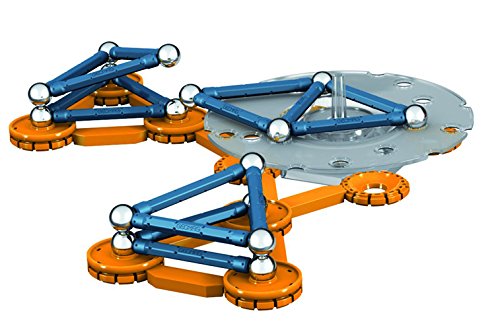 Geomag Mechanics 721 Juego de construcción de 86 piezas, Multicolor