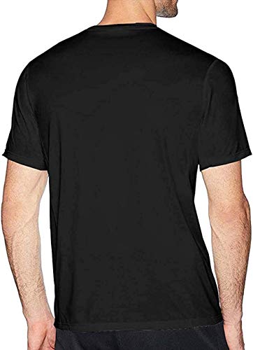 George Strait Logo Men Personalized T-Shirt Tops Short Sleeve Casual Tees Black,As Pic,Medium