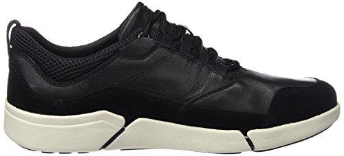 Geox U AILAND A, Zapatillas para Hombre, Schwarz (BLACKC9999), 45 EU