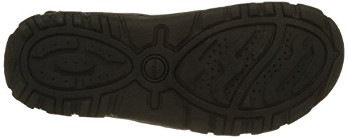 Geox UOMO Sandal Strada D, Sandalia con Pulsera para Hombre, Azul (Navy/Dk Grey), 45 EU