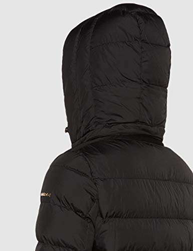 Geox W Adrya U Parka, Negro (Black F9000), 42 para Mujer