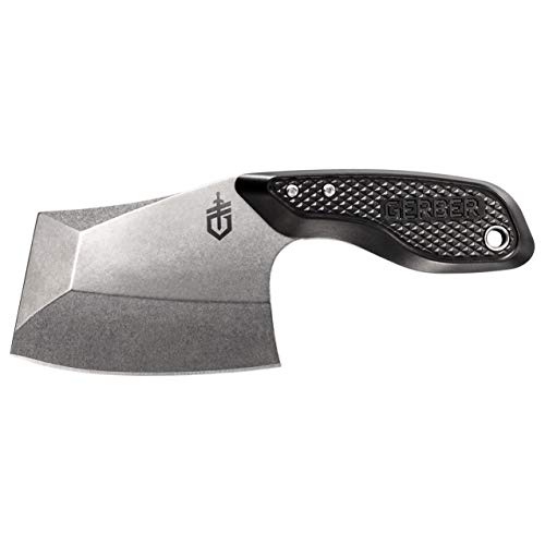 Gerber 30-001665 Tri-Tip - Cuchillo Deportivo con Funda (Longitud de la Hoja: 7,5 cm)