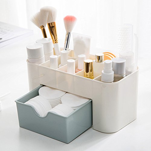 GFCGFGDRG Mini Maquillaje Caja de Almacenamiento Caja de cosméticos lápiz Labial pequeña Caja de Almacenamiento de Soporte Maquillaje Titular Organizador de Escritorio del envase joyería