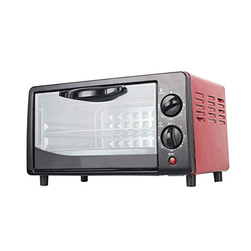 GH-YS Mini Horno eléctrico, microondas Manual de 20 litros con pomos Dobles, Estufa Multifuncional para Hornear de 800 W para Funciones de Cocina y Parrilla, Cocina del