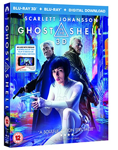 Ghost In The Shell (2D Bd + 3D Bd+Itunes) [Edizione: Regno Unito] [Reino Unido] [Blu-ray]