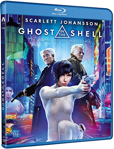 Ghost In The Shell: El Alma De La Maquina [Blu-ray]