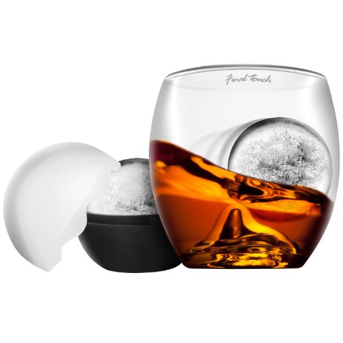 Gift House International - Set "on the rock" (vaso + bola de hielo)