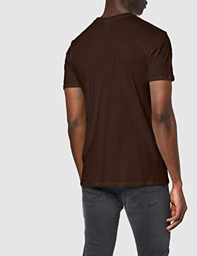 Gildan Softstyle Camiseta, Marrón (Dark Chocolate), M para Hombre