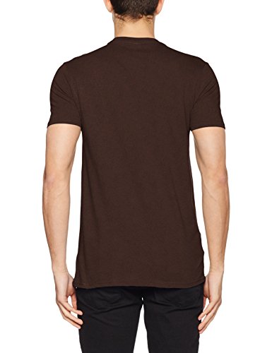 Gildan Softstyle Camiseta, Marrón (Dark Chocolate), M para Hombre