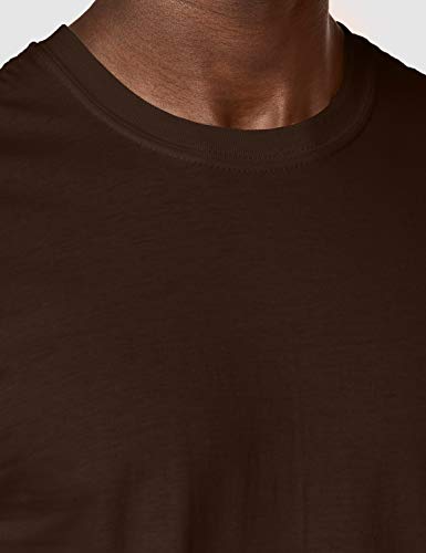 Gildan Softstyle Camiseta, Marrón (Dark Chocolate), M para Hombre