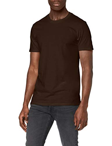 Gildan Softstyle Camiseta, Marrón (Dark Chocolate), M para Hombre