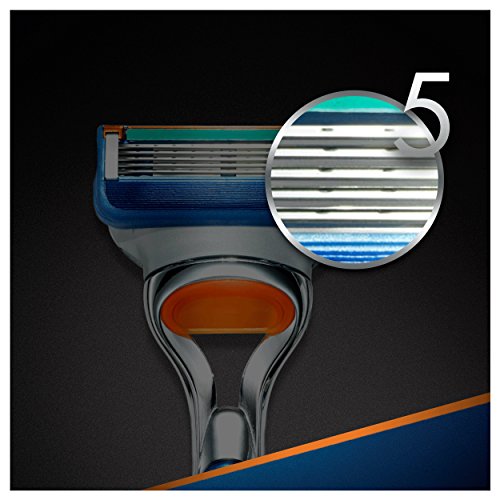 Gillette Fusion Maquinilla de Afeitar + 11 Cuchillas de Recambio