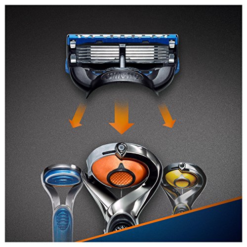 Gillette Fusion ProGlide - Cuchillas de recambio para maquinilla de afeitar, 8 unidades