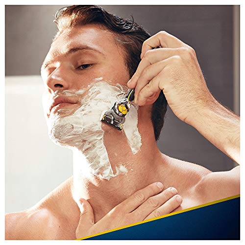 Gillette Fusion ProShield Maquinilla de Afeitar + 9 Cuchillas de Recambio