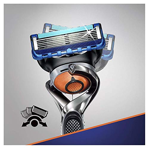 Gillette Fusion5 ProGlide Cuchillas de Afeitar con Tecnología FlexBall, Paquete de 14 Cuchillas de Recambio