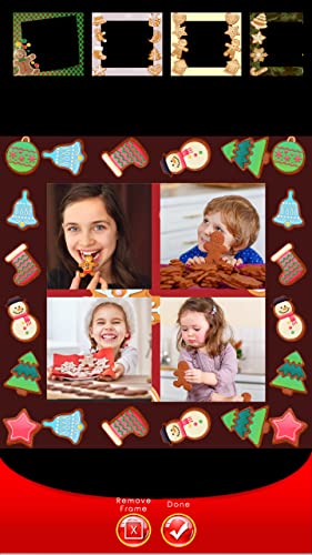 Gingerbread Photo Collage